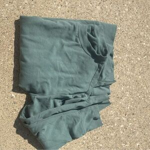 Teal Crewneck Sweatshirt